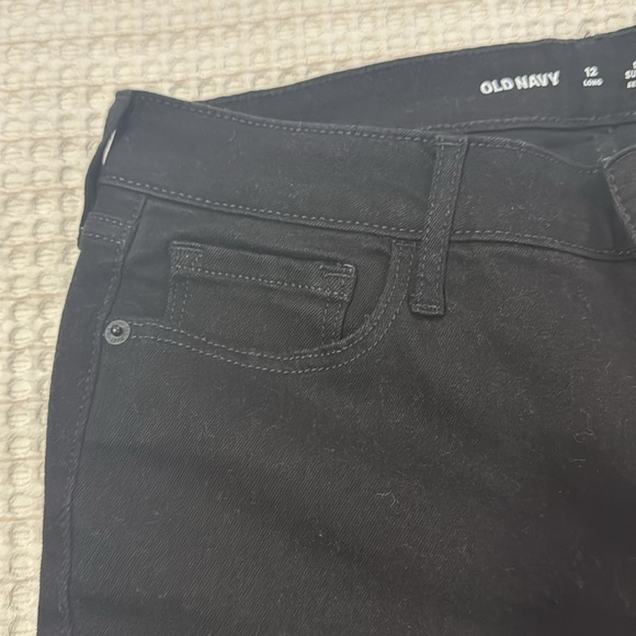 OLD NAVY BLACK SKINNY-JEANS - Picture 4 of 5